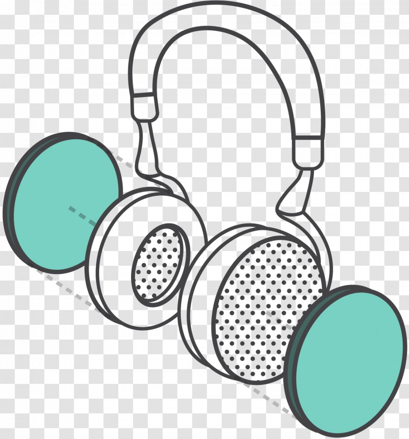 Headphones Clip Art Headset Design Communication - M Group - Ear Transparent PNG