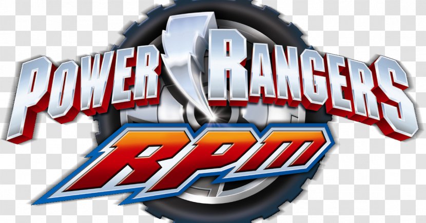 Power Rangers RPM - Logo - Season 1 Television Show Children's Series Amazon VideoPower Transparent PNG
