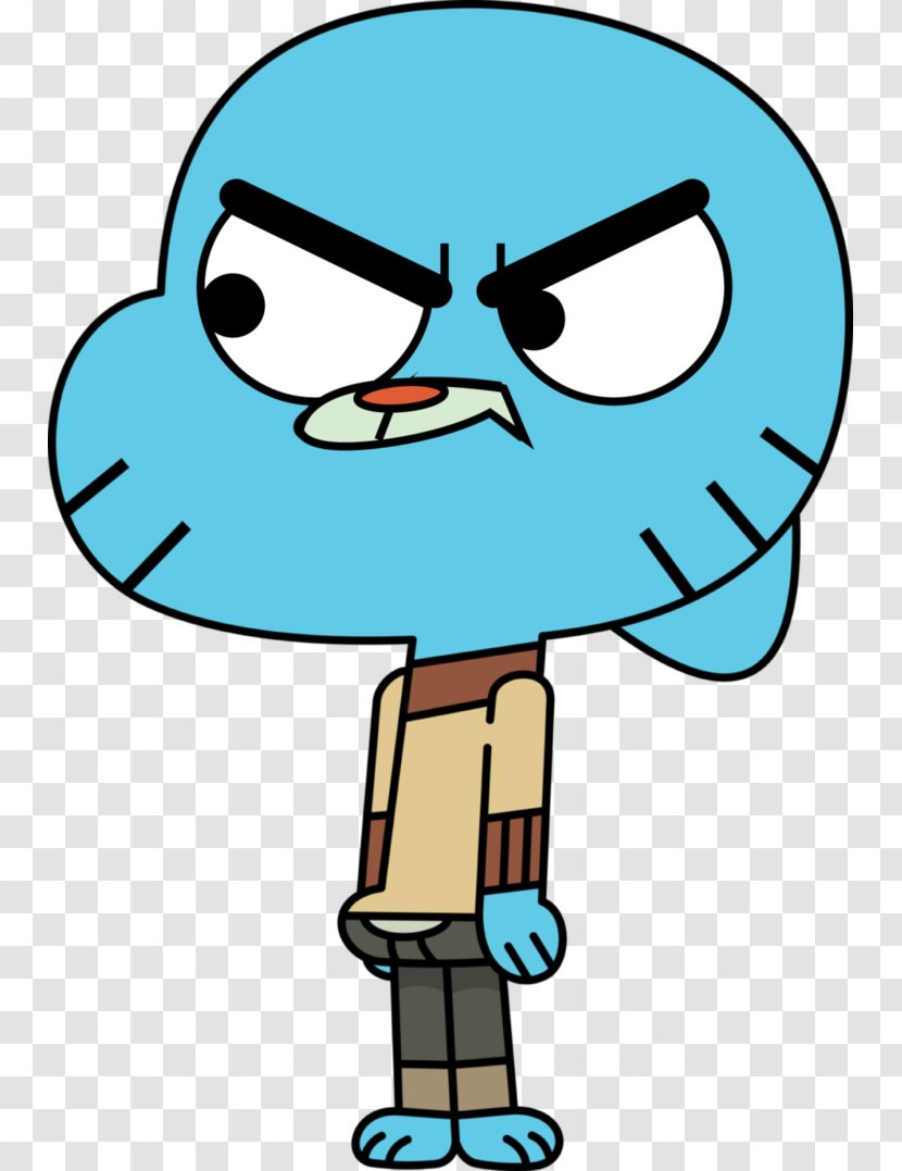 Gumball Watterson Richard Darwin Nicole Character - Powerpuff Girls Transparent PNG