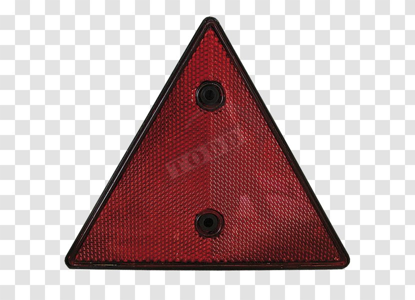 Car Automotive Tail & Brake Light Triangle Bremsleuchte - Triangular Pieces Transparent PNG