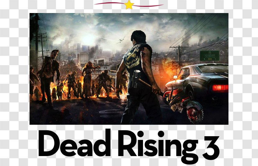 Dead Rising 3 Xbox 360 PlayStation 4 - Video Game Transparent PNG
