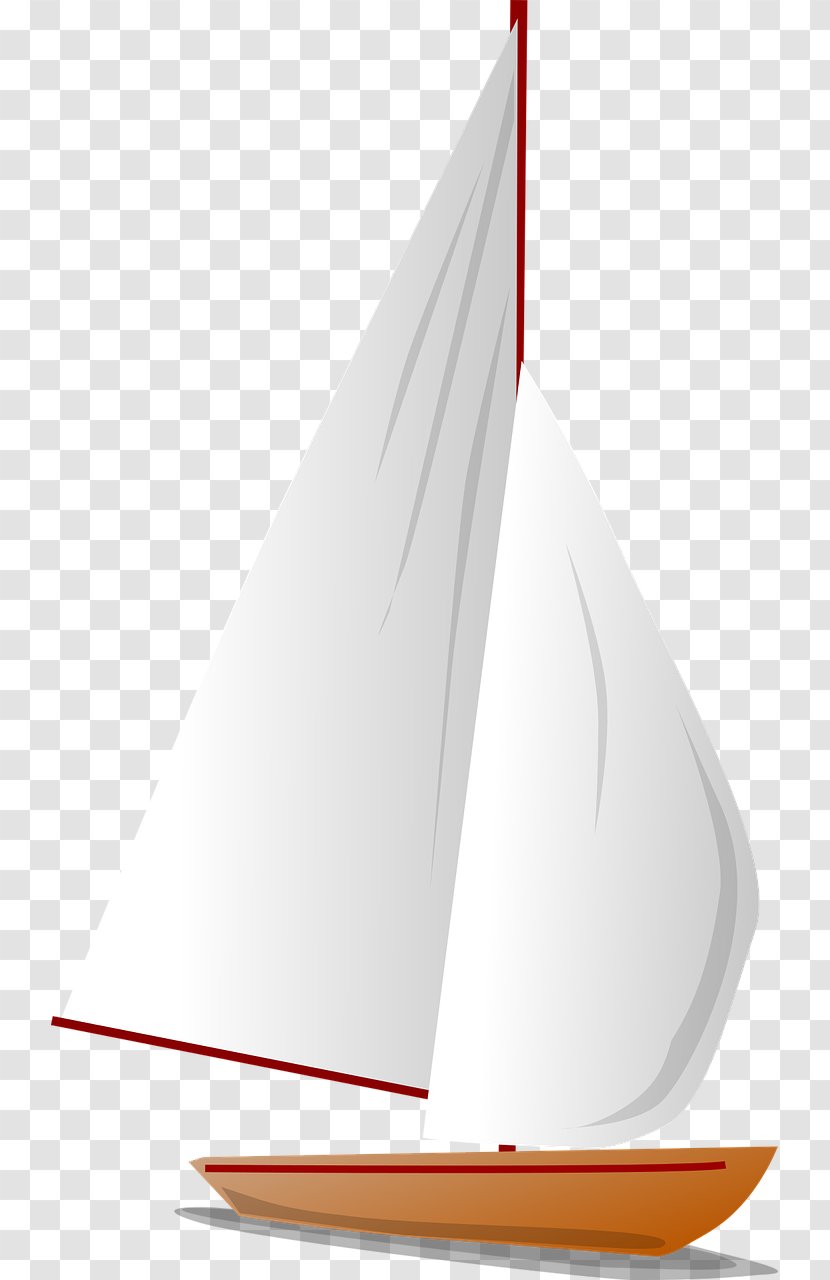 Sailing Ship Sailboat - Lugger - Sail Transparent PNG