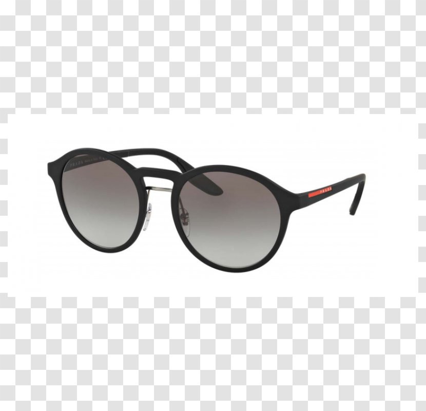 Sunglasses Prada Red Color - Brand Transparent PNG
