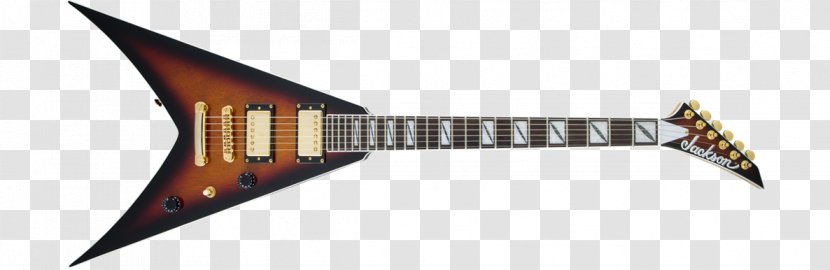 Jackson King V Guitars Pro Series KV Dinky DK2QM - Electric Guitar Transparent PNG