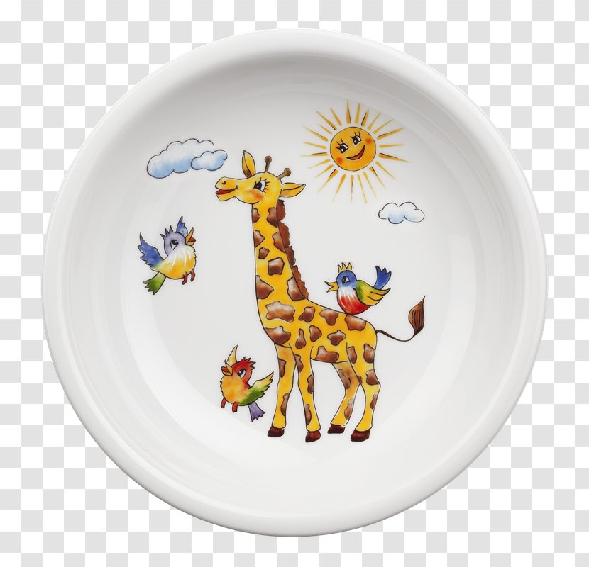 Plate Weiden In Der Oberpfalz Seltmann Bunte Giraffe - Bowl - Gourmet Buffet Transparent PNG