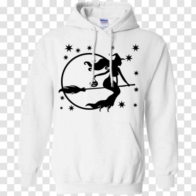 Hoodie T-shirt Clothing Sweater - Sweatshirt - Old Witch Transparent PNG