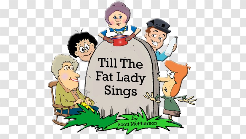 It Aint Over Till The Fat Lady Sings Clip Art - Royals - Picture Transparent PNG