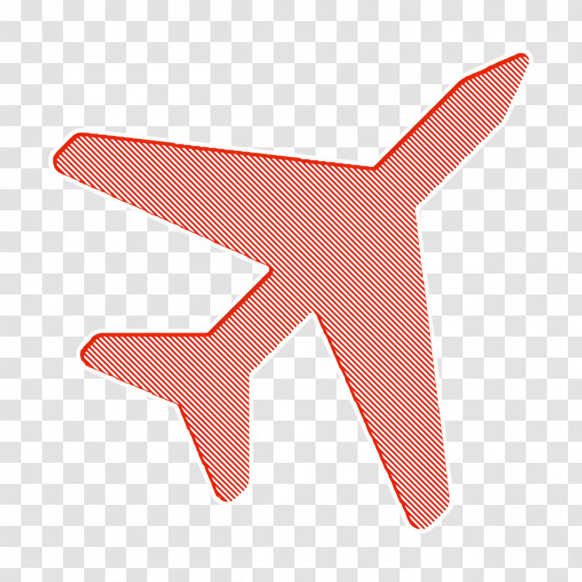 Icon Plane Airplane Flight - Logo - Wing Vehicle Transparent PNG