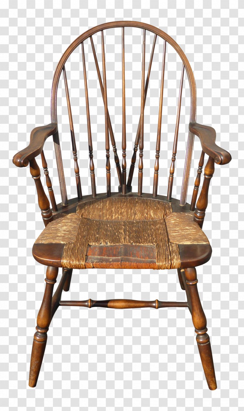 Windsor Chair Furniture Seat アームチェア - Rocking Chairs Transparent PNG