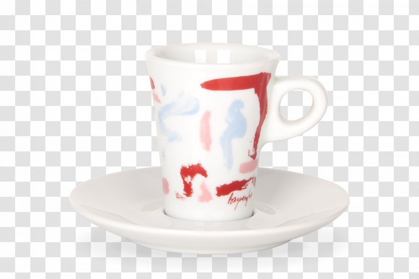 Coffee Cup Espresso Saucer Porcelain - Tableware Transparent PNG