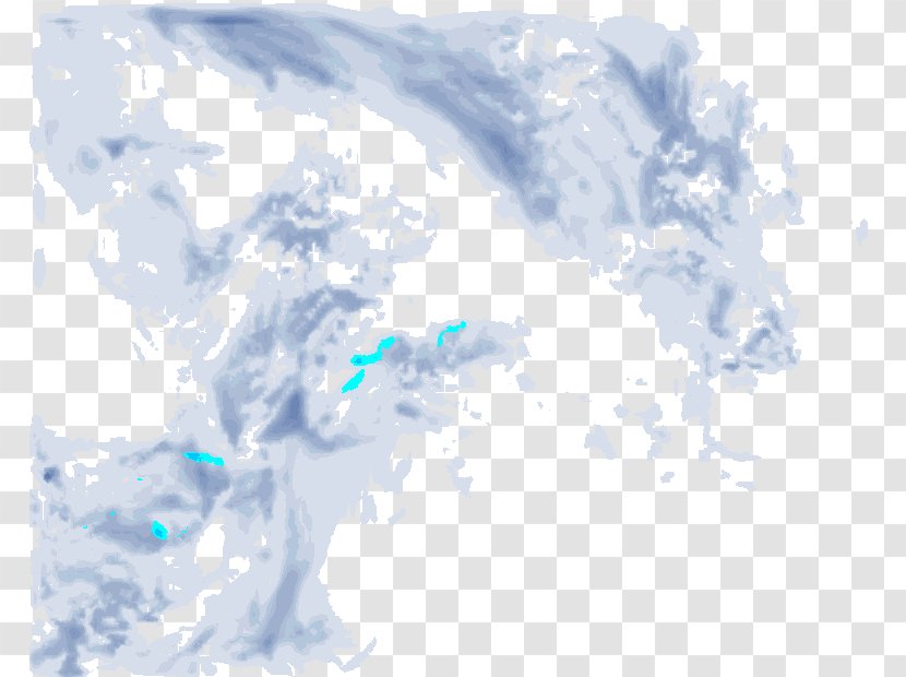 Polar Ice Cap Glacial Landform 09738 Water Desktop Wallpaper - Microsoft Azure Transparent PNG
