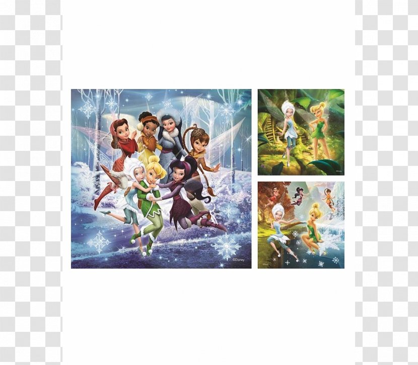 Disney Fairies Vidia Tinker Bell Silvermist Iridessa - Walt Company - Educação Transparent PNG