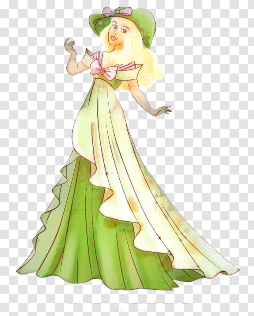 Princess Aurora Disney Dress The Walt Company Ariel - Costume Design Transparent PNG