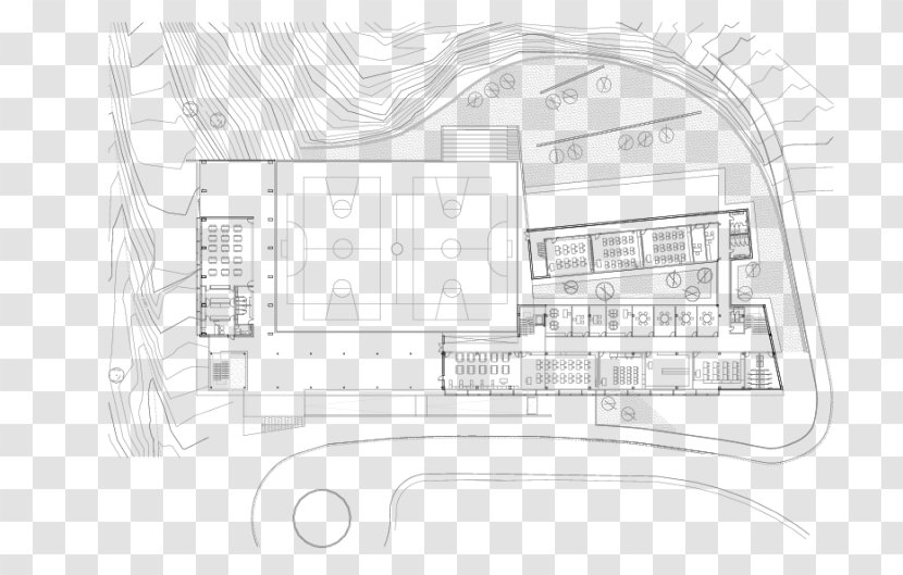 Paper Floor Plan Pattern - Design Transparent PNG