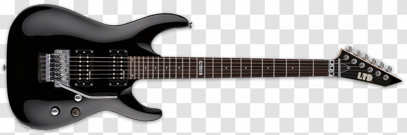 ESP LTD EC-1000 M-50 Seven-string Guitar Guitars Electric - Acoustic Transparent PNG
