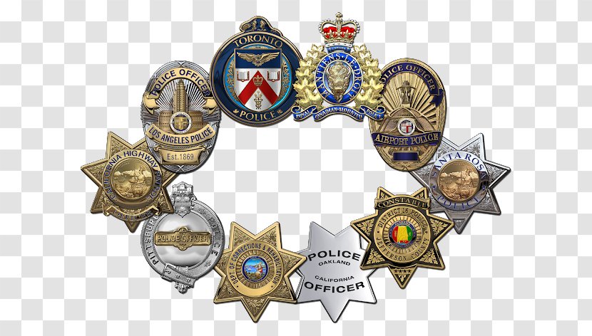 Badge Police Officer Federal Government Of The United States Secret Service - Law 3d Transparent PNG