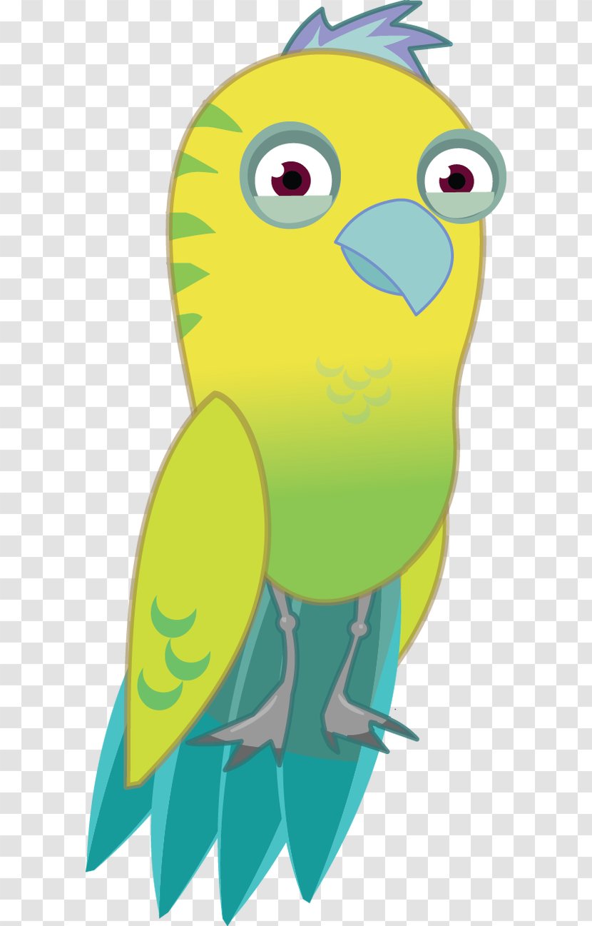 Macaw Parakeet Beak Bird - Fictional Character Transparent PNG
