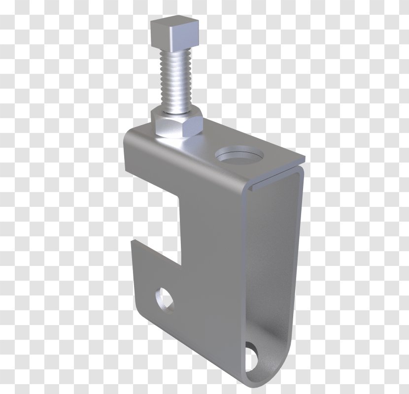 Product Design Angle - Hardware Accessory - Beam Clamp Transparent PNG