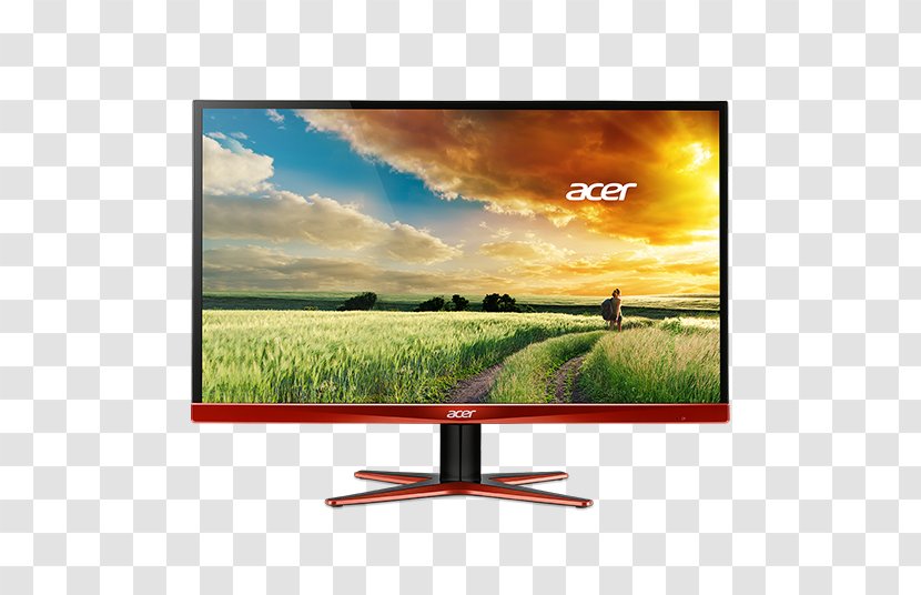 FreeSync Computer Monitors Acer XG270HU Refresh Rate - Xg - Desktop Monitor Transparent PNG