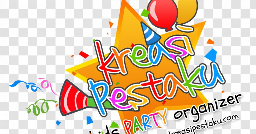 Children's Party Birthday Logo Service - Text Transparent PNG