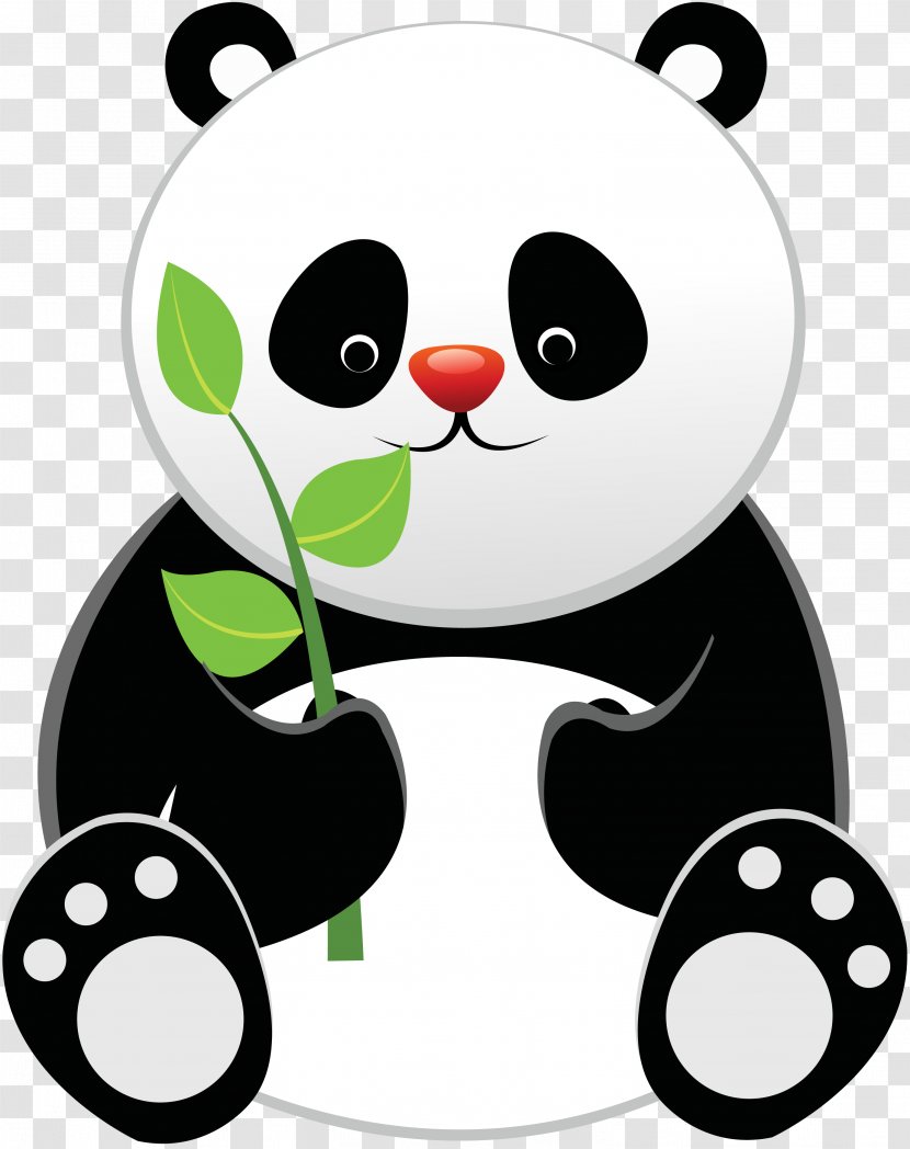 Giant Panda Drawing Kung Fu Clip Art - Installation - ID Transparent PNG