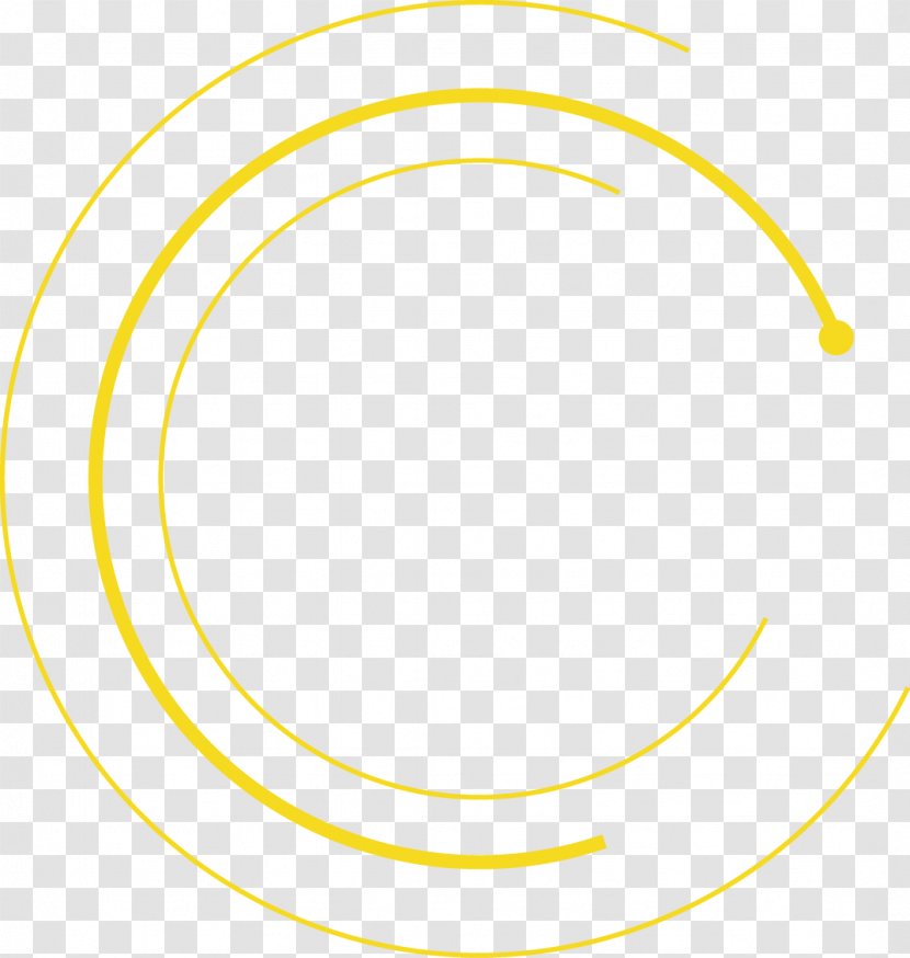 Circle Point Angle - Area - Gold Transparent PNG