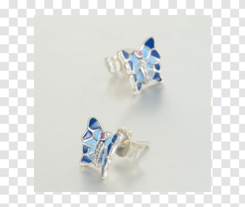 Earring Body Jewellery Cobalt Blue Turquoise Transparent PNG