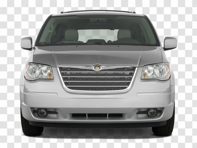 Minivan 2008 Chrysler Town & Country Compact Car - Crossover Suv Transparent PNG