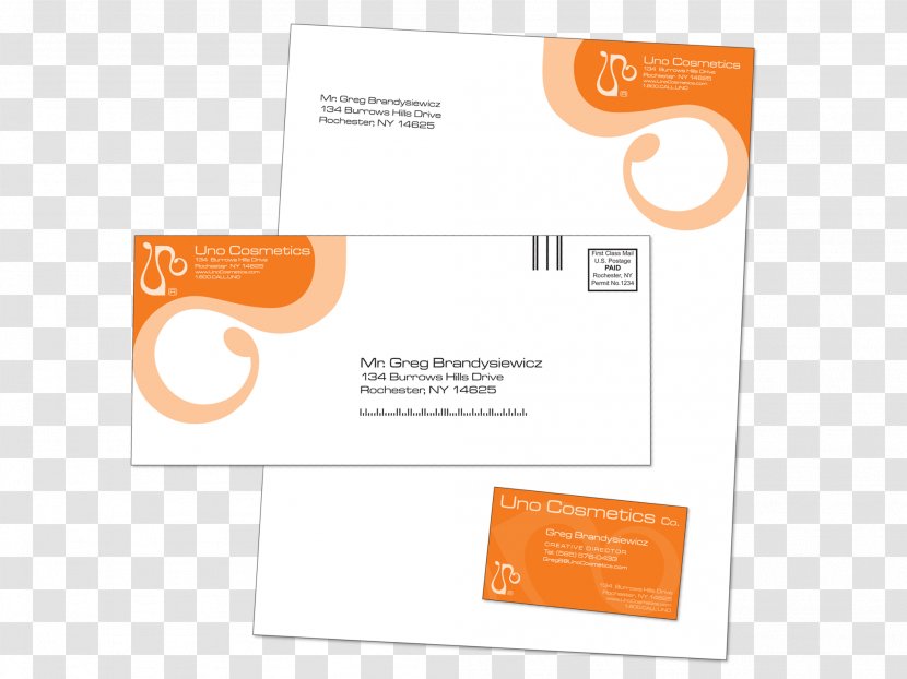 Paper Letterhead Envelope Business Cards - Address - Visit Card Transparent PNG