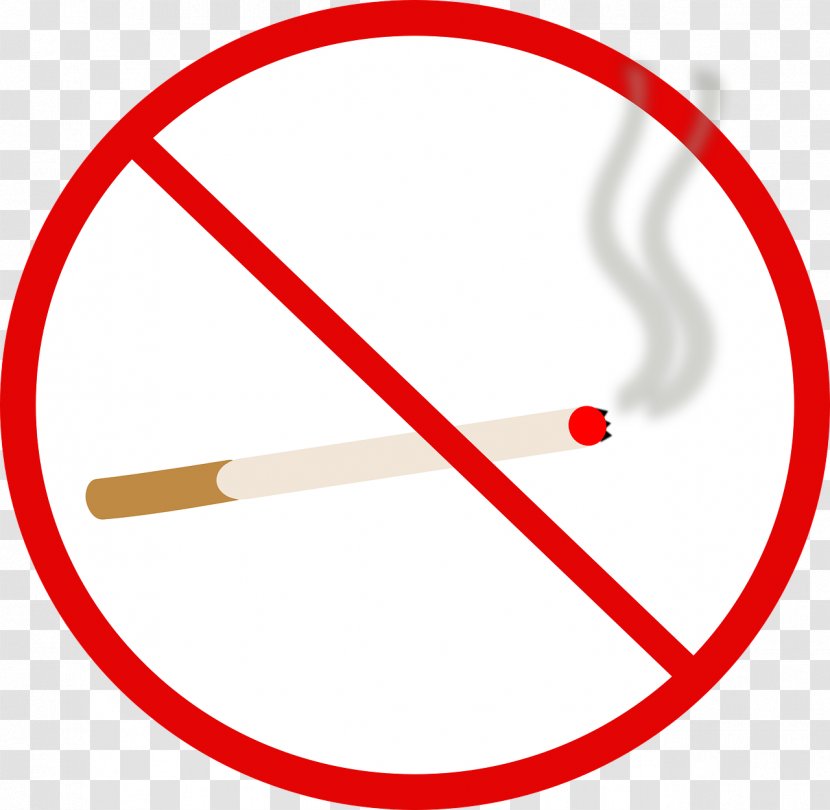 Symbol - Area - No Smoking Transparent PNG