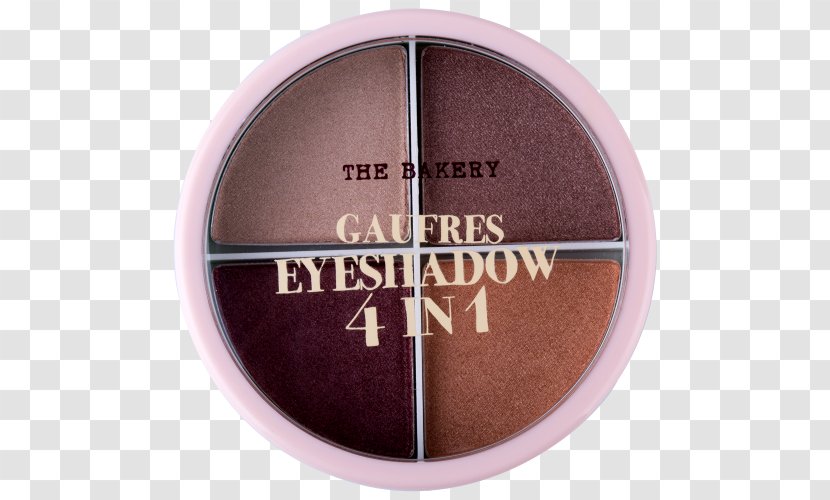 Chocolate Brownie Waffle Bakery Eye Shadow - Dough Transparent PNG