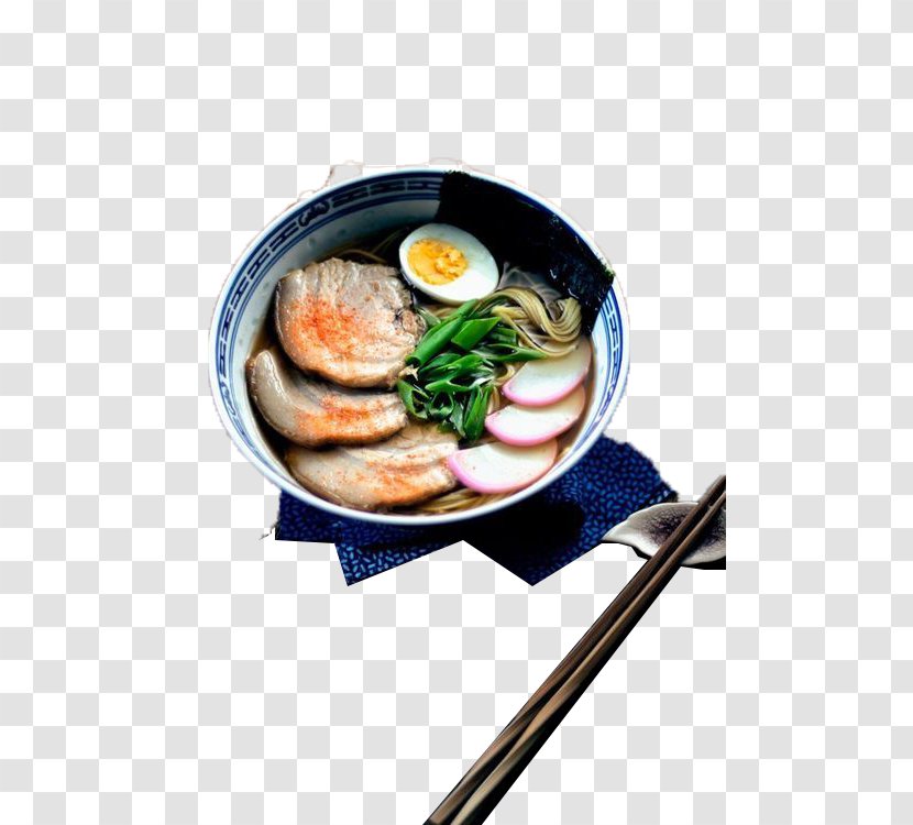 Ramen Japanese Cuisine Miso Soup Asian Noodles - Frame - Dolphin Bone Transparent PNG