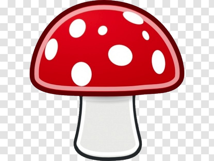 Edible Mushroom Morchella Clip Art - Red - Mushrooms Transparent PNG
