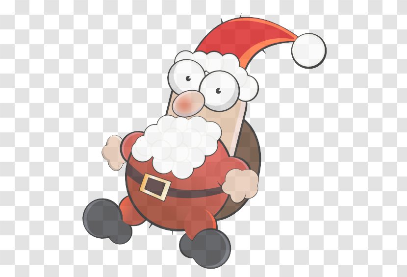 Santa Claus - Cartoon - Animation Animated Transparent PNG