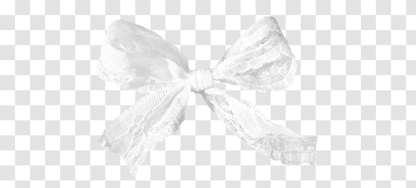 White Ribbon - Lossless Compression Transparent PNG