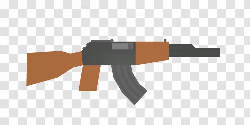 Unturned Weapon Firearm Magazine Roblox - Watercolor - AK47 Transparent PNG