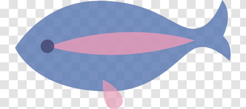 Angle Clip Art - Pink - Cartoon Fish Transparent PNG