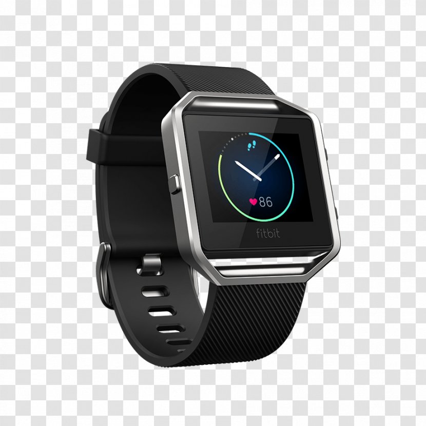 Fitbit Activity Tracker Exercise Physical Fitness Smartwatch - Watch Accessory Transparent PNG