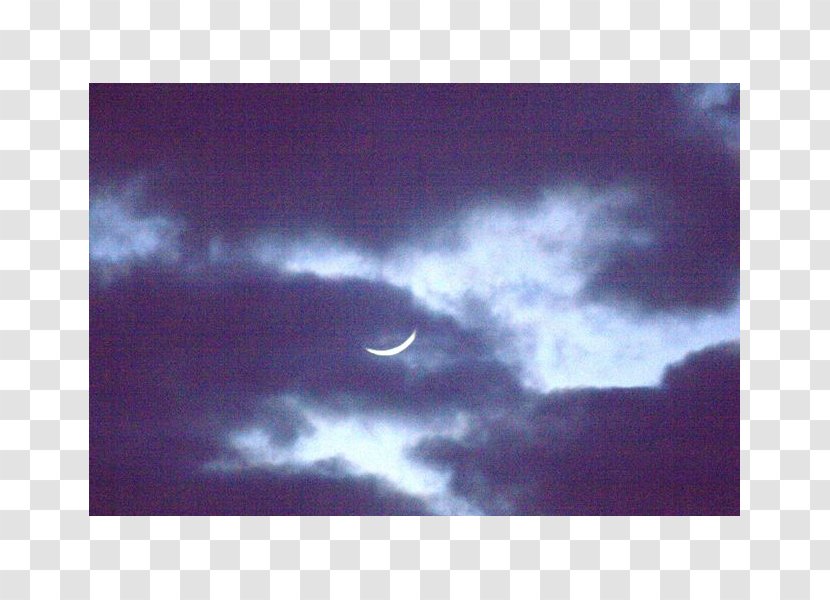 Hilal Islamic Calendar Crescent Safar - Meteorological Phenomenon - Islam Transparent PNG