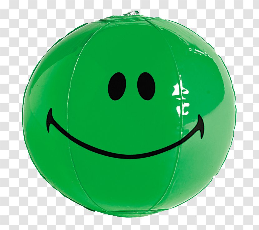 Smiley Inflatable Beach Ball - Smile Transparent PNG