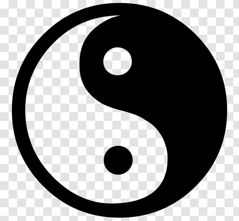 Yin And Yang Royalty-free Clip Art Transparent PNG