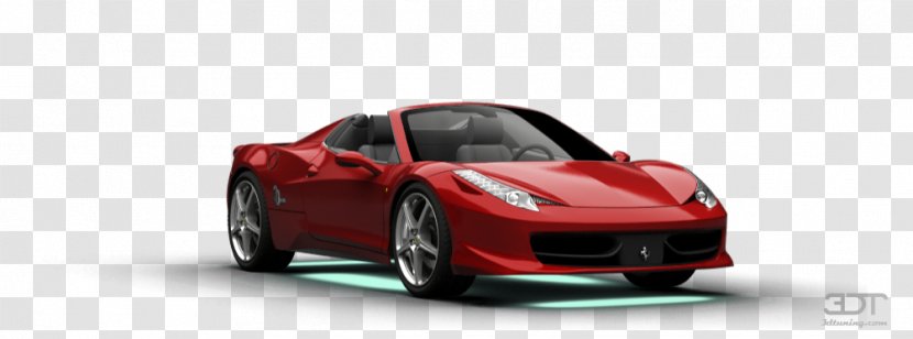 Ferrari 458 Car Luxury Vehicle Automotive Design - Performance Transparent PNG
