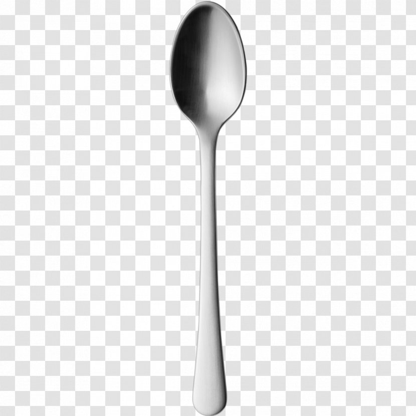 Spoon Black And White - Food - Image Transparent PNG