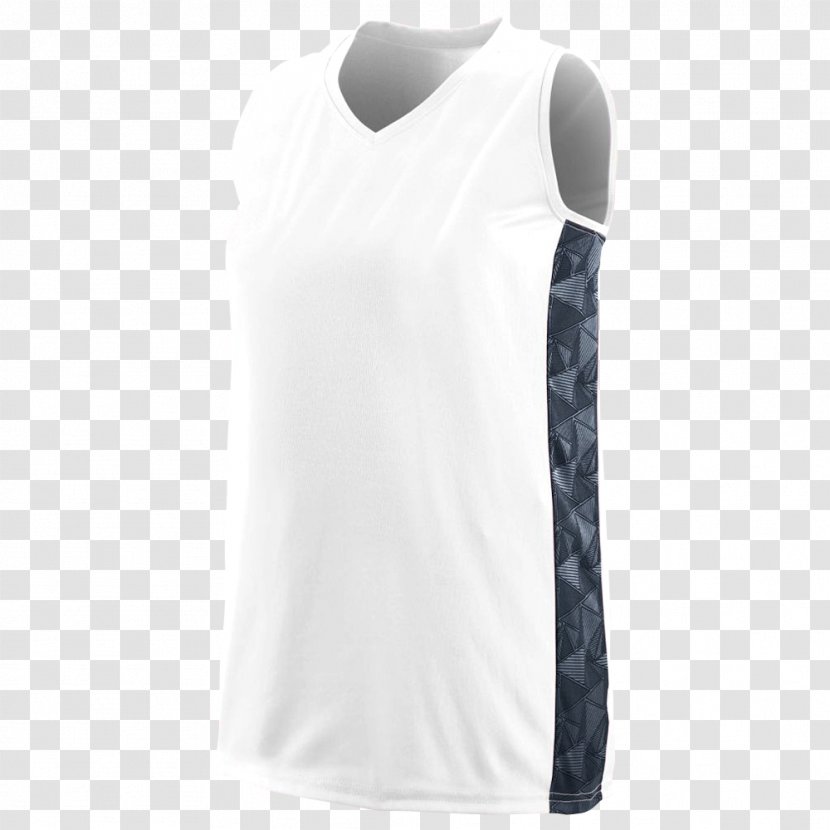 T-shirt Sleeveless Shirt Shoulder - Sleeve Transparent PNG