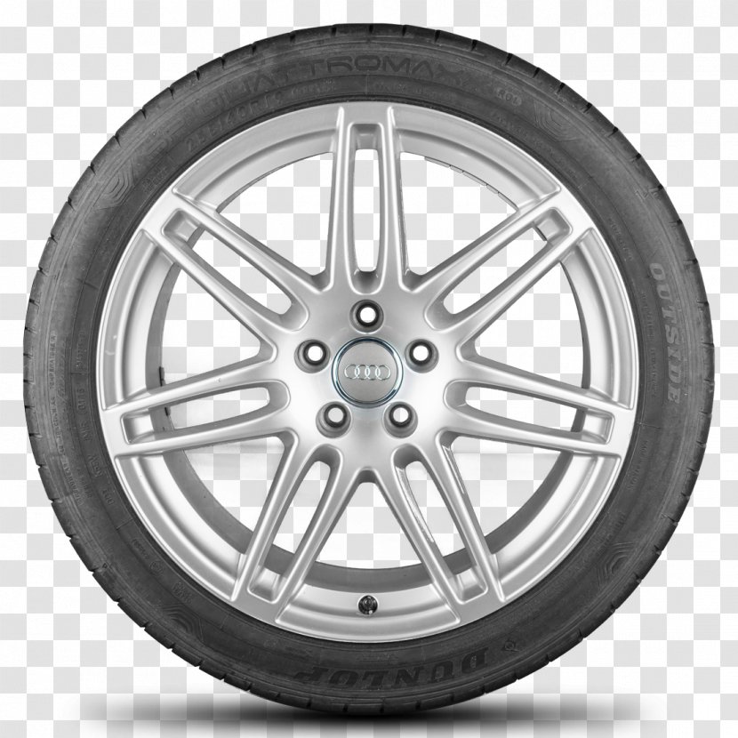 Alloy Wheel Tire Car Audi S4 Rim - Spare Transparent PNG