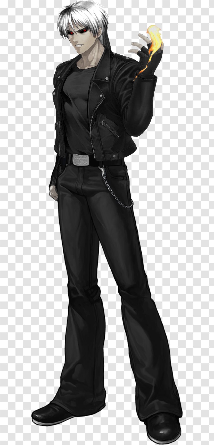 The King Of Fighters XIII Kyo Kusanagi M.U.G.E.N Iori Yagami Orochi - Frame - Heart Transparent PNG