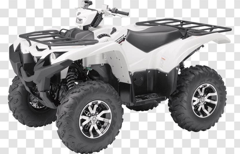 Yamaha Motor Company All-terrain Vehicle Grizzly 600 Motorcycle Engine - Hardware Transparent PNG