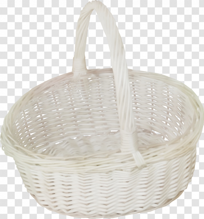 Basket Storage Basket Wicker Picnic Basket Hamper Transparent PNG
