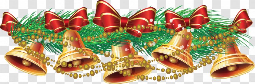 Christmas Bell Clip Art - Animal Source Foods Transparent PNG