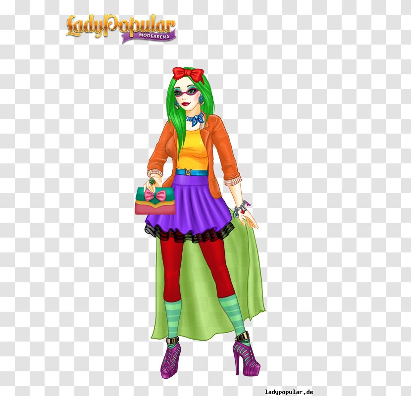 Lady Popular Costume Fashion Action & Toy Figures - Model - Bloody Rose Transparent PNG